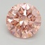 2.17 Ct. Fancy Intense Pink Round Lab Grown Diamond