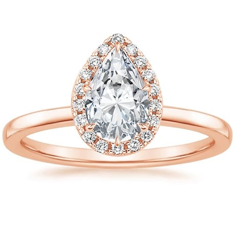 14K Rose Gold Vienna Diamond Bridal Set (1/2 ct. tw.)