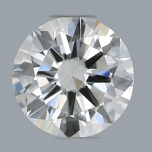 Round diamond — real photo