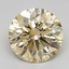 1.04 Ct. Fancy Light  Yellow Round Lab Grown Diamond