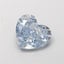 1.0 Ct. Fancy Intense Blue Heart Lab Grown Diamond