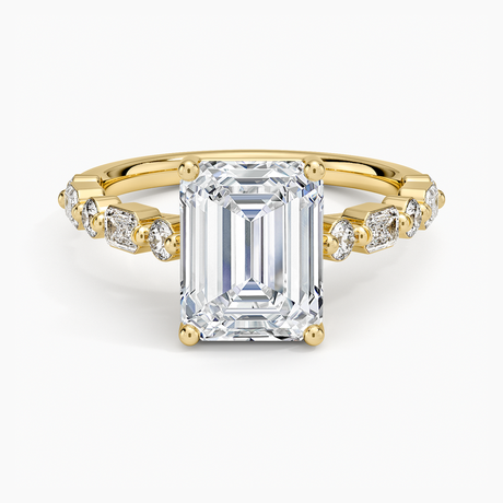 Kensington Half Coverage Diamond Ring