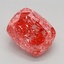 2.00 Ct. Fancy Vivid Pink Cushion Lab Grown Diamond