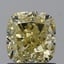 1.20 Ct. Fancy Yellow Cushion Diamond