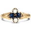 Victorian Sapphire Vintage Ring
