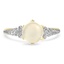 Art Nouveau Moonstone Vintage Ring
