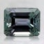 8.4x6.6mm Unheated Parti-Color Emerald Tanzanite