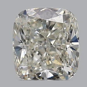 Cushion diamond — real photo