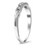 The Yandel Ring, smalltop view on a hand