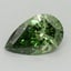 1.15 Ct. Fancy Vivid Green Pear Lab Grown Diamond