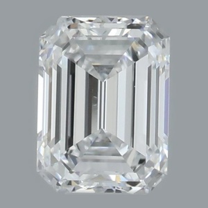 Emerald diamond — real photo