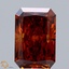 2.51 Ct. Fancy Deep  Orange Radiant Lab Grown Diamond