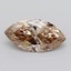 2.03 Ct. Light  Brown Marquise Lab Grown Diamond