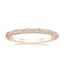 14K Rose Gold Nova Diamond Ring (1/3 ct. tw.), smalltop view