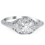 Art Nouveau Diamond Vintage Ring