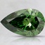 1.96 Ct. Fancy Vivid Pacific Green Pear Lab Grown Diamond