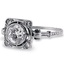 Art Nouveau Diamond Vintage Ring