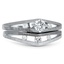 Modern Diamond Vintage Ring