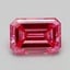 1.03 Ct. Fancy Vivid  Pink Emerald Lab Grown Diamond