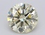 2.02 Ct. Fancy Light Yellow Round Lab Grown Diamond