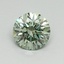 1.2 Ct. Fancy Vivid Pacific Green Round Lab Grown Diamond