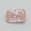 1.01 Ct. Fancy Intense Pink Radiant Lab Grown Diamond
