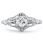 Art Nouveau Diamond Vintage Ring
