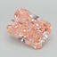 5.00 Ct. Fancy Vivid  Pink Radiant Lab Grown Diamond