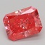2.02 Ct. Fancy Vivid Pink Radiant Lab Grown Diamond