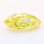 2.5 Ct. Fancy Intense Yellow Marquise Lab Grown Diamond