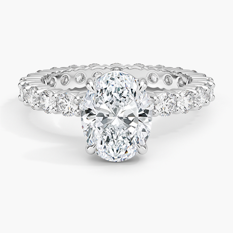Perfect Fit Eternity Diamond Ring