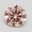 2.20 Ct. Fancy Pink Round Lab Grown Diamond