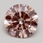 2.00 Ct. Fancy Light Pink Round Lab Grown Diamond
