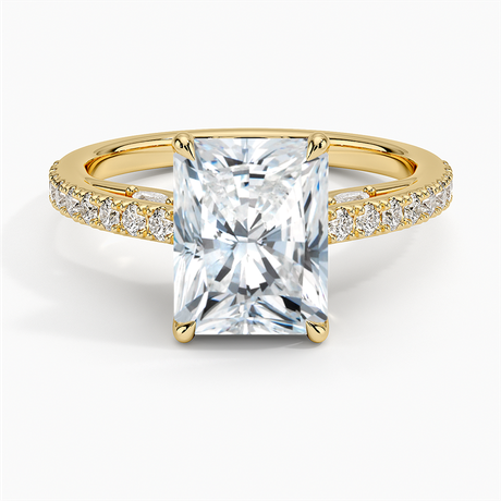 Secret Garden Adorned Gallery Diamond Ring (1/2 ct. tw.)