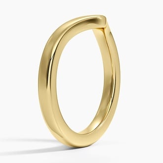 2.5mm Chevron Ring