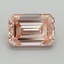 2.71 Ct. Fancy Intense Pink Emerald Lab Grown Diamond