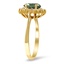 The Barossa Ring, smalltop view on a hand