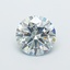1.60 Ct. Fancy Light  Blue Round Lab Grown Diamond
