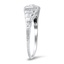 The Nese Ring, smalltop view on a hand