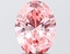 3.00 Ct. Fancy Vivid Pink Pink Oval Lab Grown Diamond
