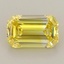 1.82 Ct. Fancy Vivid  Yellow Emerald Lab Grown Diamond