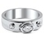Modern Diamond Vintage Ring