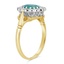 The Carsyn Ring, smalltop view on a hand