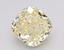3.07 Ct. Fancy Intense Yellow Cushion Lab Grown Diamond