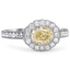 Modern Diamond Vintage Ring