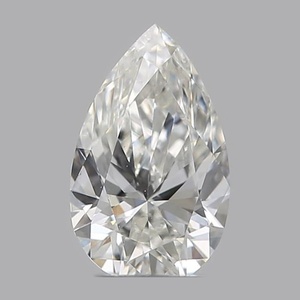 Pear diamond — real photo