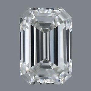 Emerald diamond — real photo