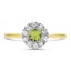 Edwardian Peridot Vintage Ring