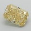 1.04 Ct. Fancy Intense Yellow Radiant Lab Grown Diamond