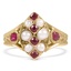 Edwardian Ruby Vintage Ring
